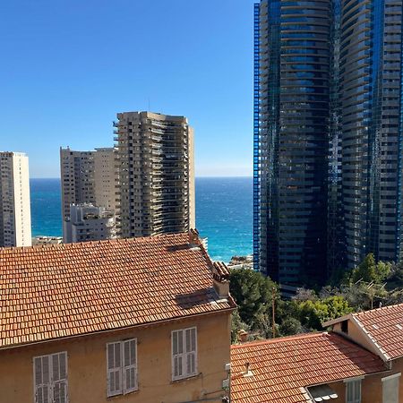 Luxurious Flat At 5 Min By Walk To Monaco, Free Parking And Sea View Apartment Бюсолей Екстериор снимка