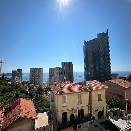 Luxurious Flat At 5 Min By Walk To Monaco, Free Parking And Sea View Apartment Бюсолей Екстериор снимка