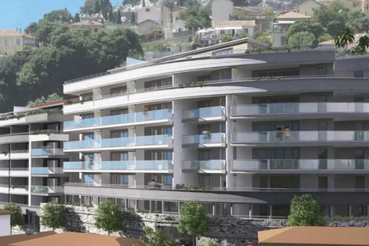 Luxurious Flat At 5 Min By Walk To Monaco, Free Parking And Sea View Apartment Бюсолей Екстериор снимка