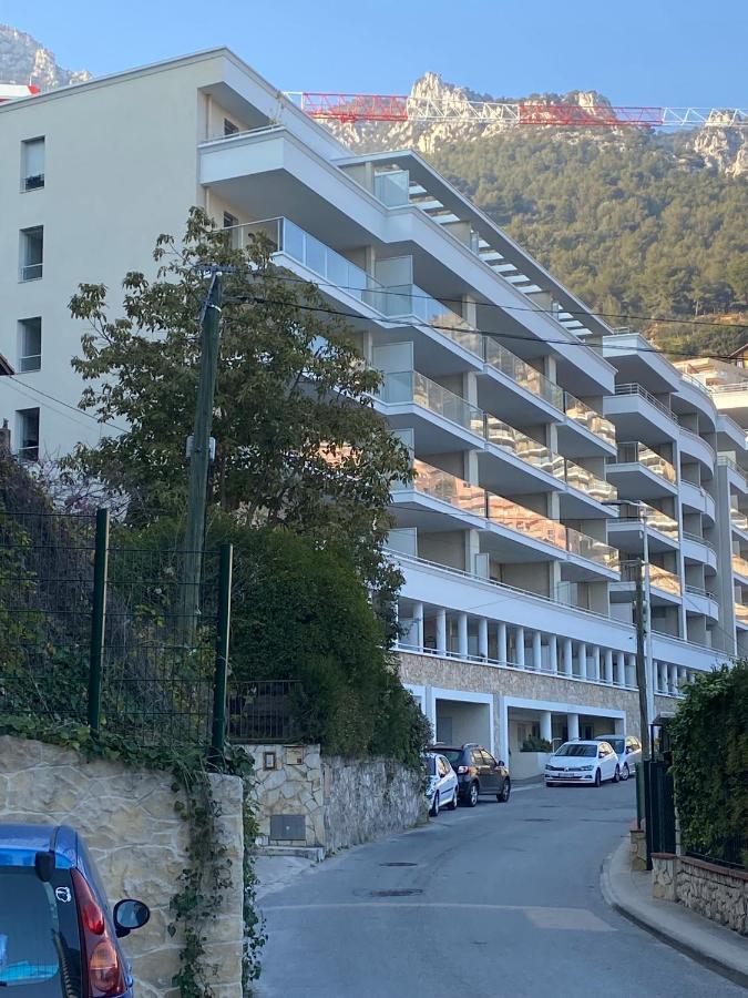 Luxurious Flat At 5 Min By Walk To Monaco, Free Parking And Sea View Apartment Бюсолей Екстериор снимка