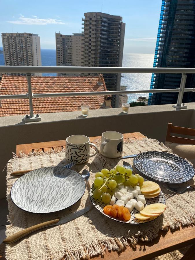 Luxurious Flat At 5 Min By Walk To Monaco, Free Parking And Sea View Apartment Бюсолей Екстериор снимка