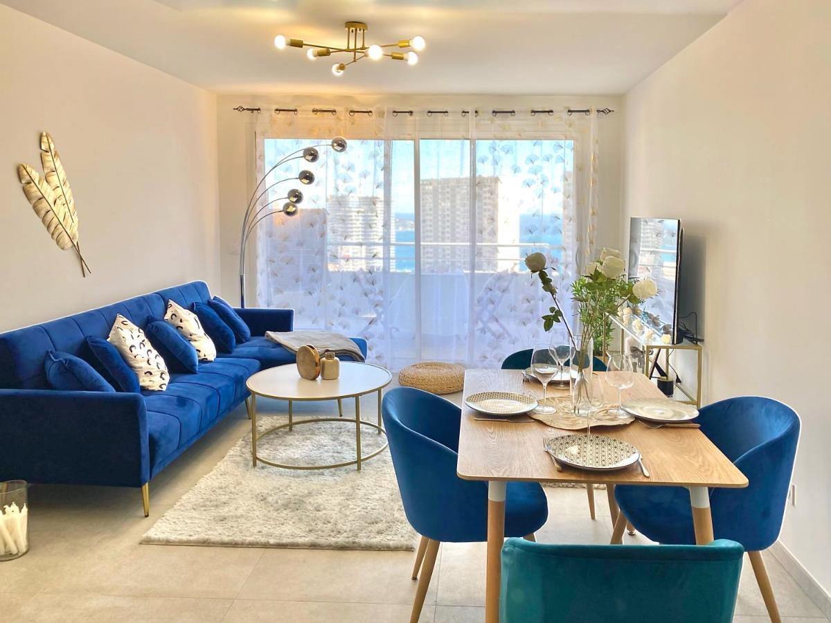 Luxurious Flat At 5 Min By Walk To Monaco, Free Parking And Sea View Apartment Бюсолей Екстериор снимка